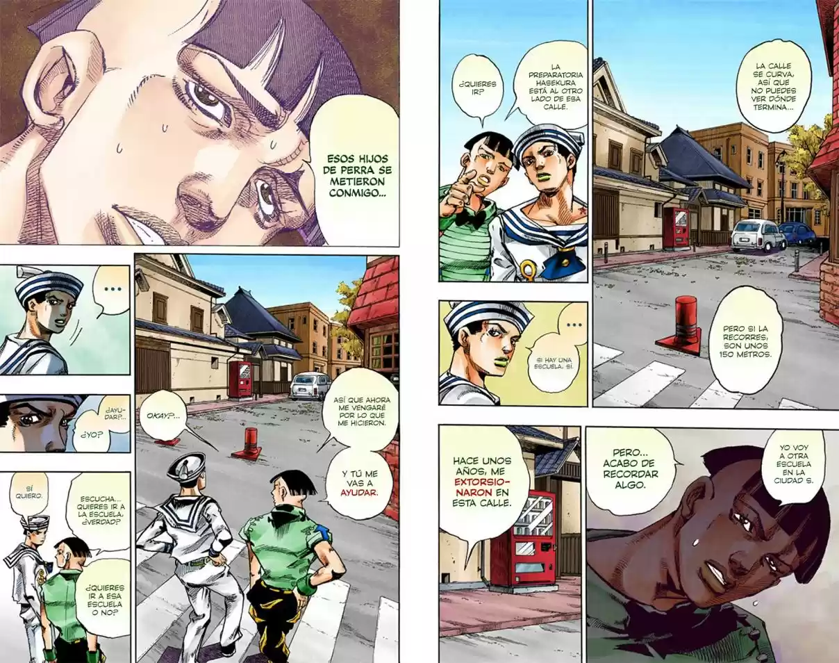 JoJo's Bizarre Adventure Part 8 - JoJolion [Official Colored] - Capítulo 18 - Página 10 - LectorTMOo