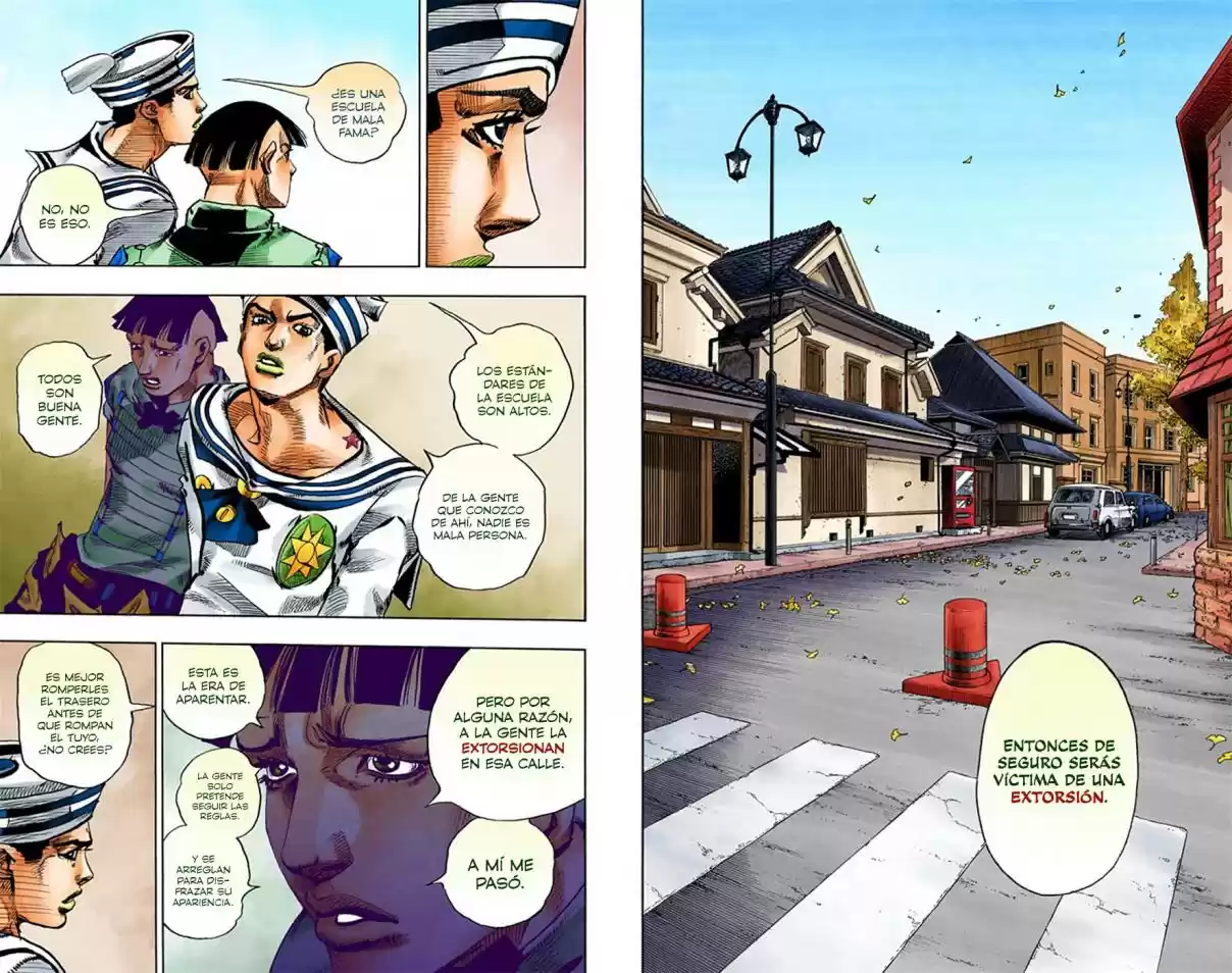 JoJo's Bizarre Adventure Part 8 - JoJolion [Official Colored] - Capítulo 18 - Página 11 - LectorTMOo