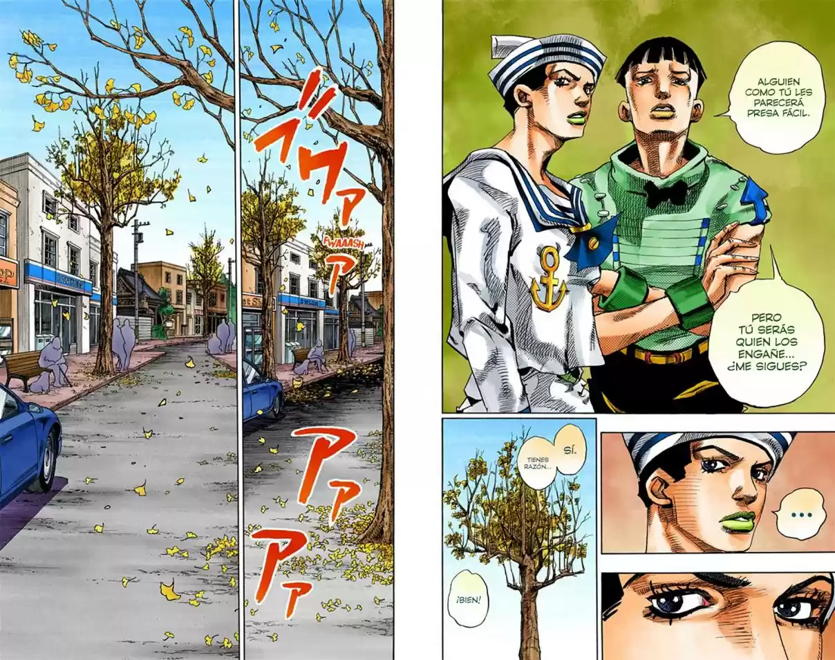 JoJo's Bizarre Adventure Part 8 - JoJolion [Official Colored] - Capítulo 18 - Página 12 - LectorTMOo