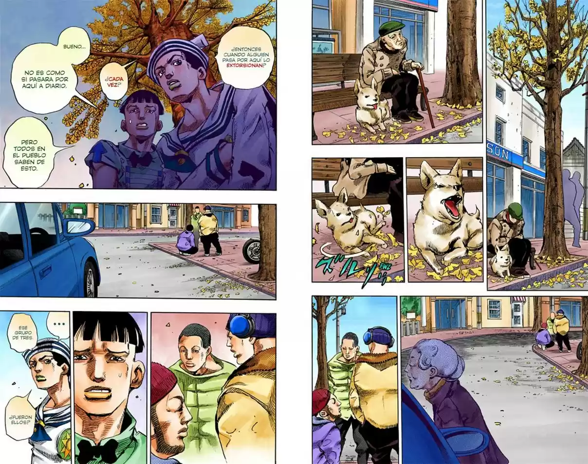 JoJo's Bizarre Adventure Part 8 - JoJolion [Official Colored] - Capítulo 18 - Página 13 - LectorTMOo