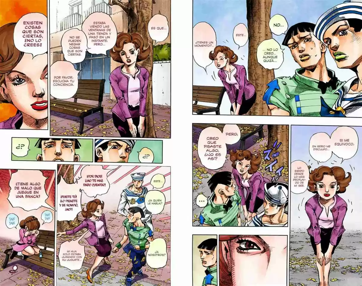 JoJo's Bizarre Adventure Part 8 - JoJolion [Official Colored] - Capítulo 18 - Página 14 - LectorTMOo