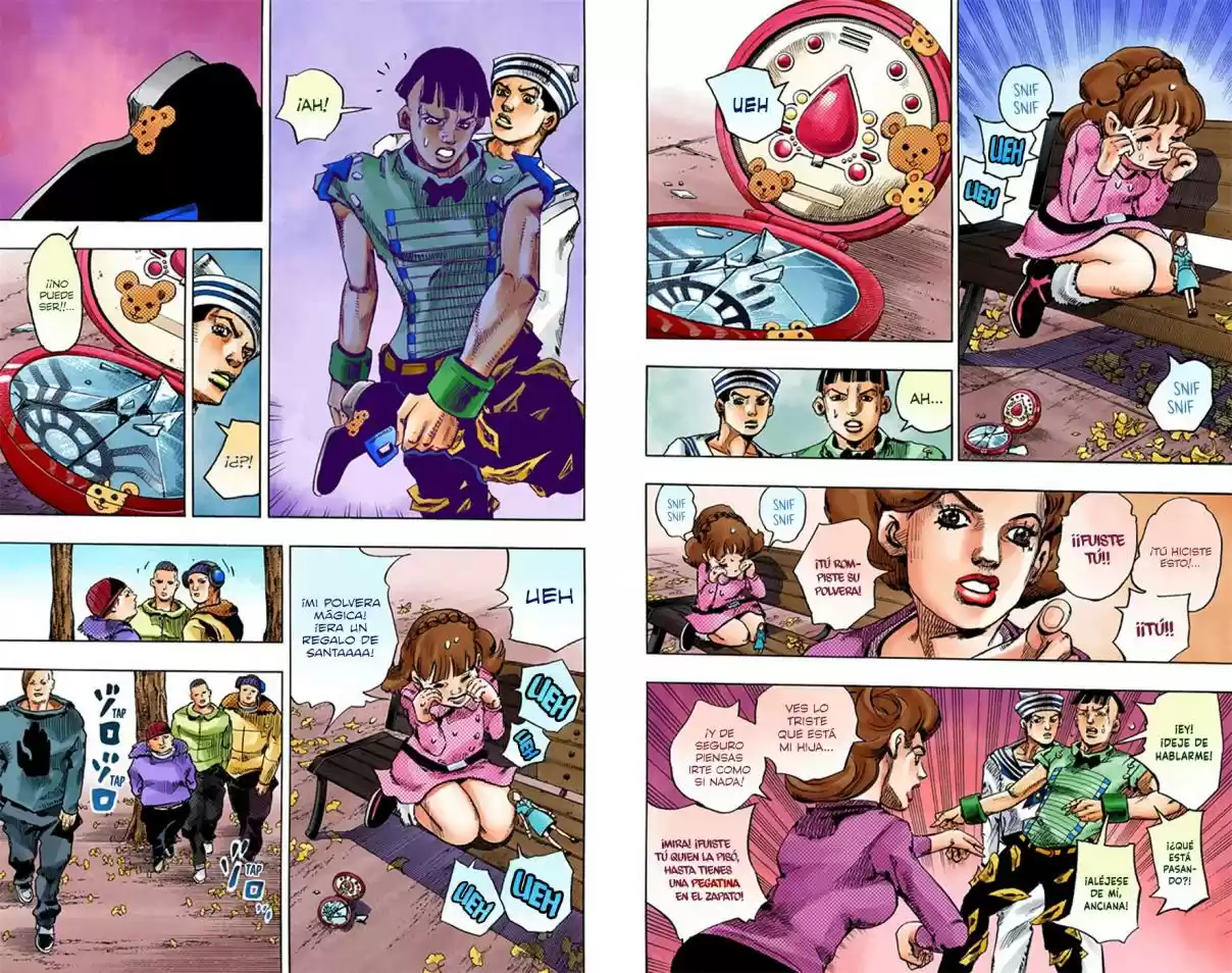 JoJo's Bizarre Adventure Part 8 - JoJolion [Official Colored] - Capítulo 18 - Página 15 - LectorTMOo