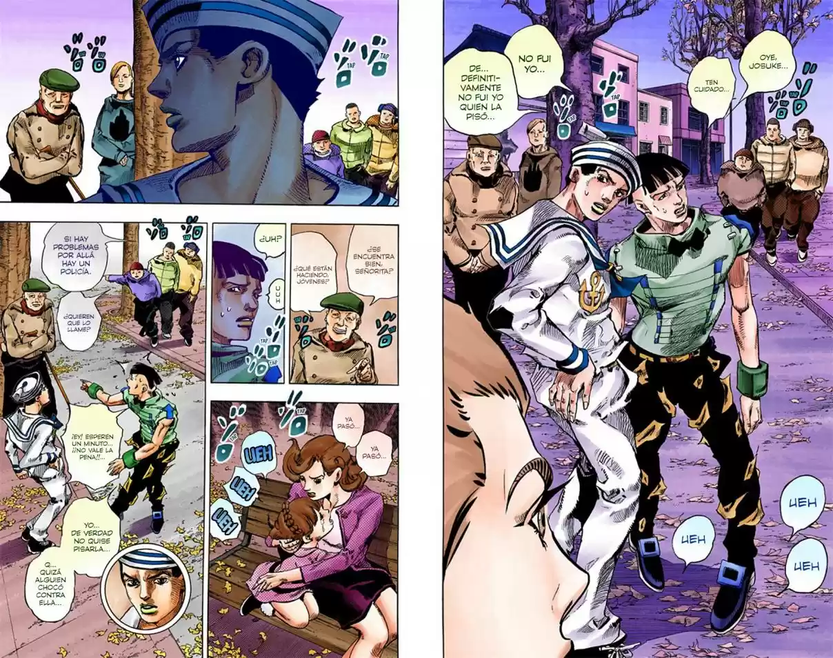 JoJo's Bizarre Adventure Part 8 - JoJolion [Official Colored] - Capítulo 18 - Página 16 - LectorTMOo