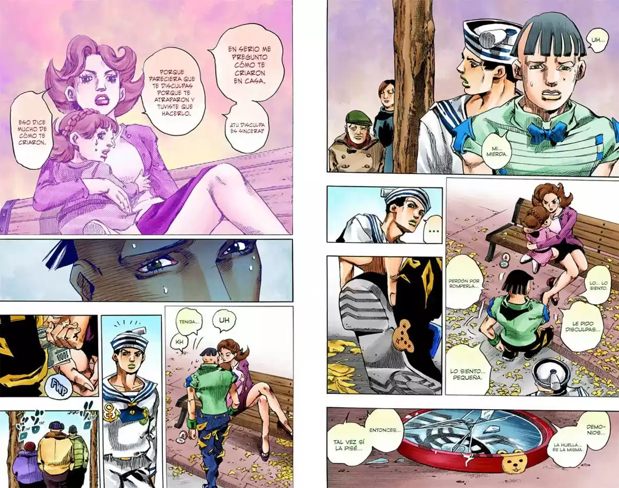 JoJo's Bizarre Adventure Part 8 - JoJolion [Official Colored] - Capítulo 18 - Página 17 - LectorTMOo