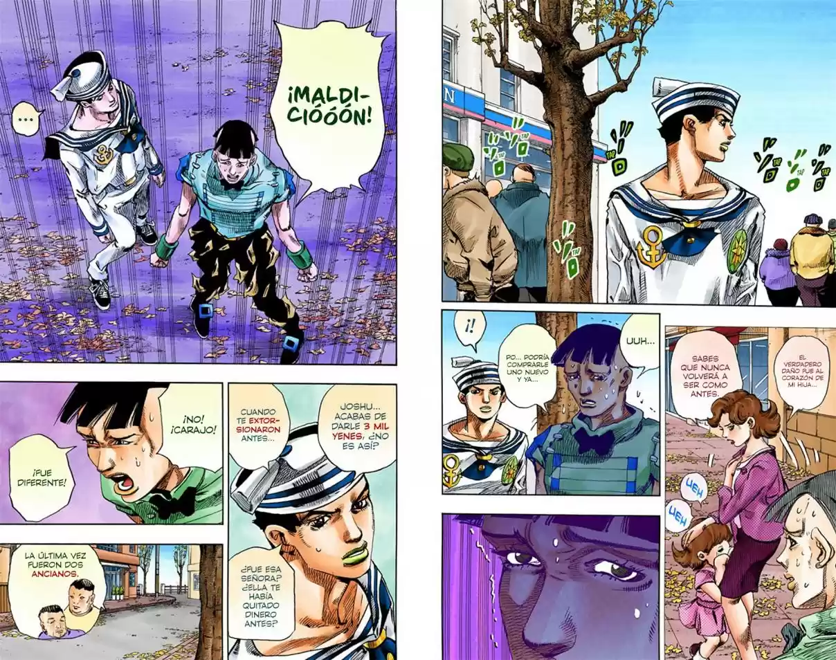 JoJo's Bizarre Adventure Part 8 - JoJolion [Official Colored] - Capítulo 18 - Página 18 - LectorTMOo