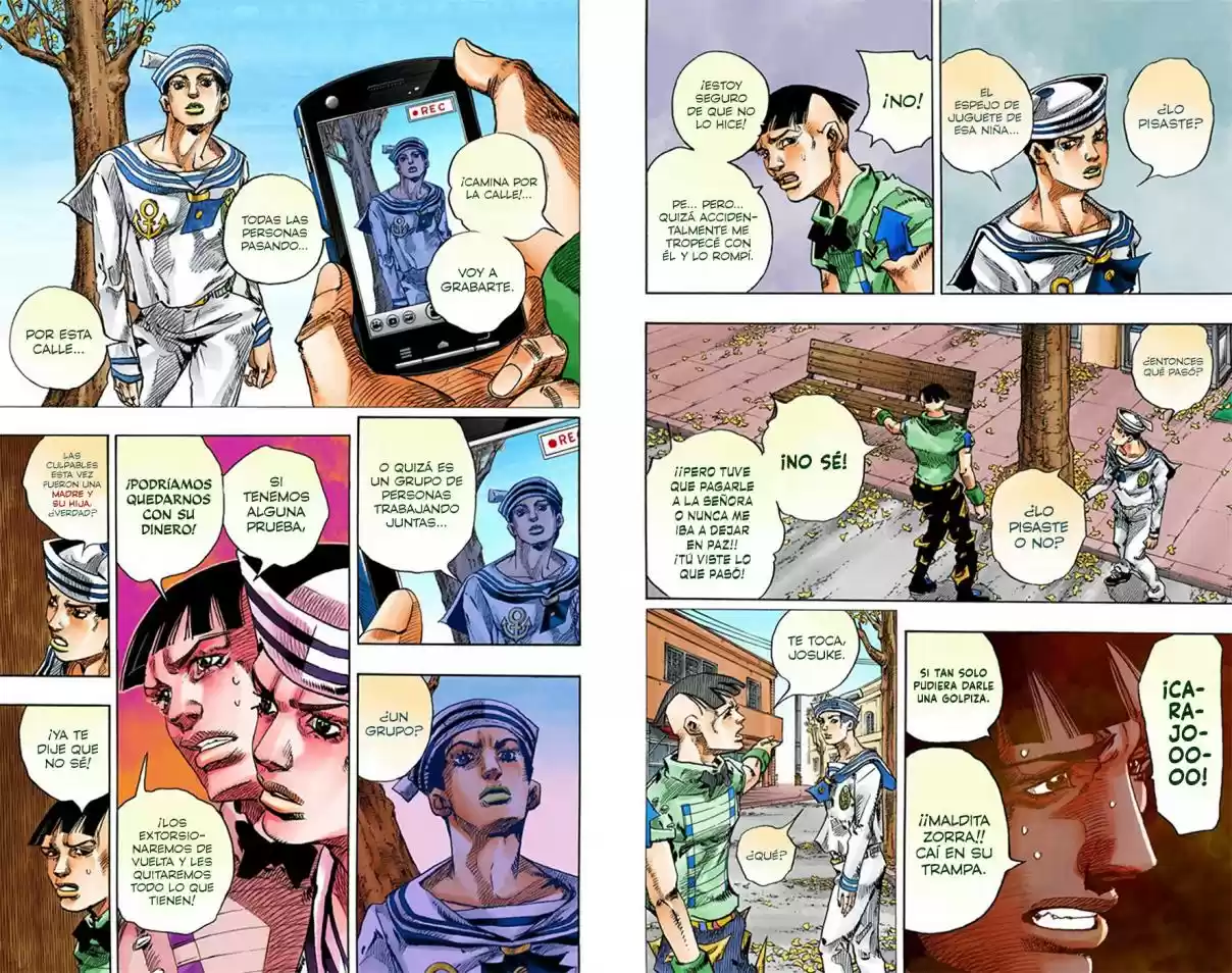 JoJo's Bizarre Adventure Part 8 - JoJolion [Official Colored] - Capítulo 18 - Página 19 - LectorTMOo