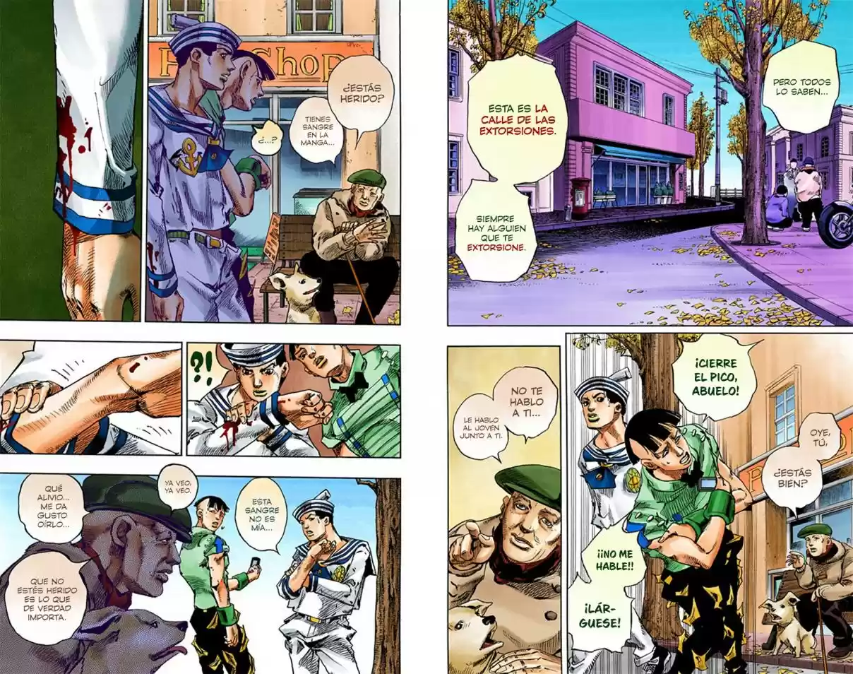 JoJo's Bizarre Adventure Part 8 - JoJolion [Official Colored] - Capítulo 18 - Página 20 - LectorTMOo