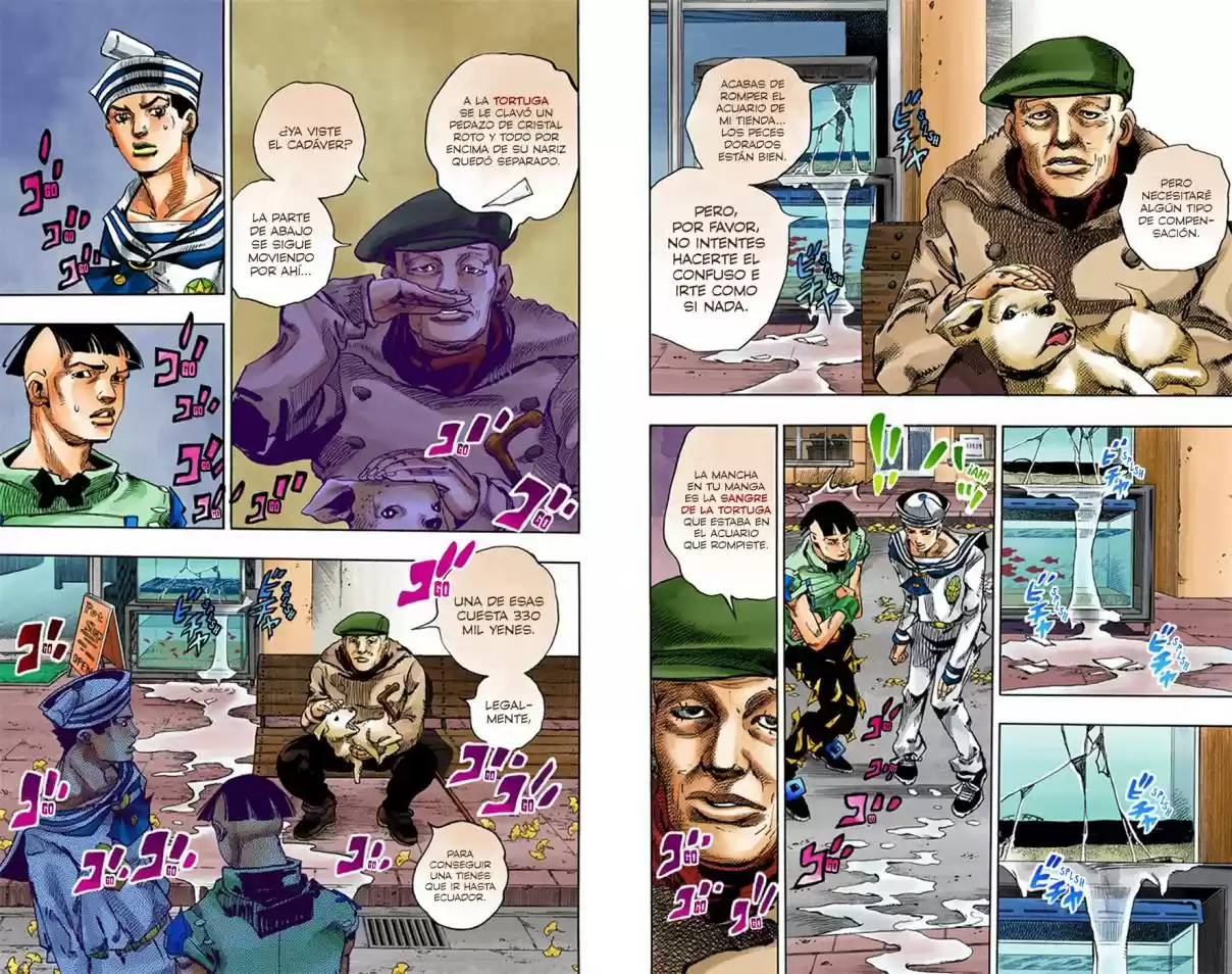 JoJo's Bizarre Adventure Part 8 - JoJolion [Official Colored] - Capítulo 18 - Página 21 - LectorTMOo