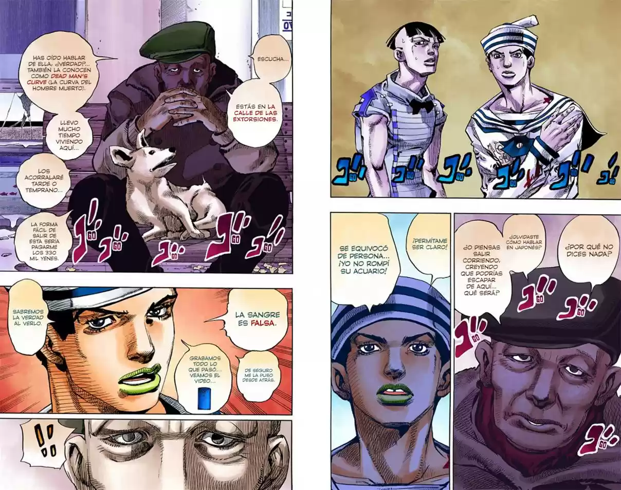 JoJo's Bizarre Adventure Part 8 - JoJolion [Official Colored] - Capítulo 18 - Página 22 - LectorTMOo