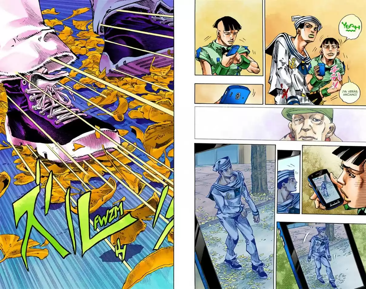 JoJo's Bizarre Adventure Part 8 - JoJolion [Official Colored] - Capítulo 18 - Página 23 - LectorTMOo
