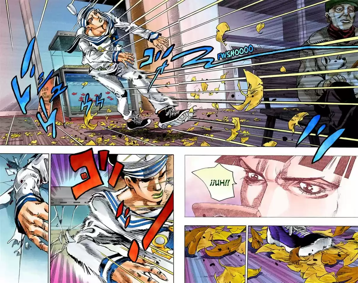 JoJo's Bizarre Adventure Part 8 - JoJolion [Official Colored] - Capítulo 18 - Página 24 - LectorTMOo