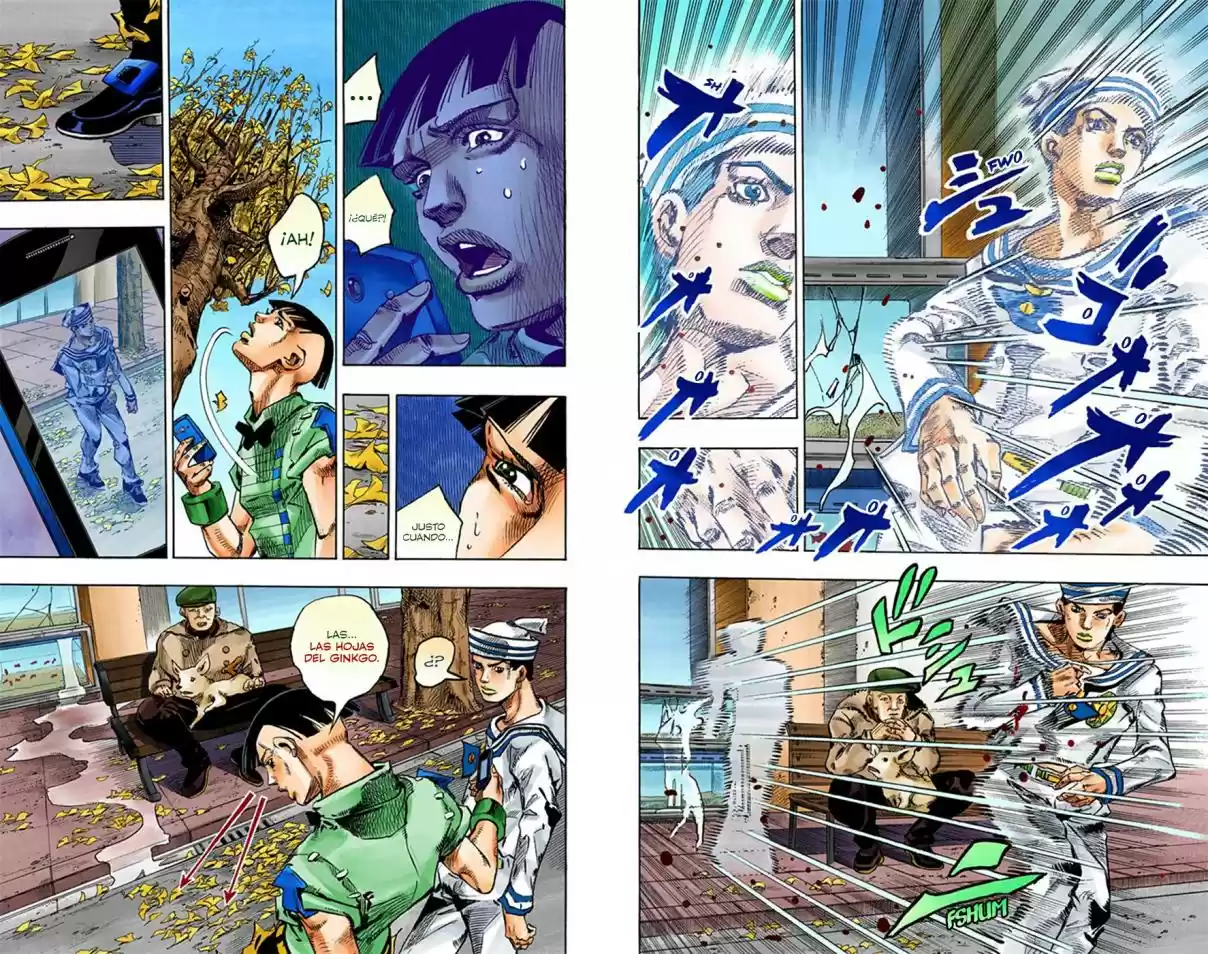 JoJo's Bizarre Adventure Part 8 - JoJolion [Official Colored] - Capítulo 18 - Página 25 - LectorTMOo