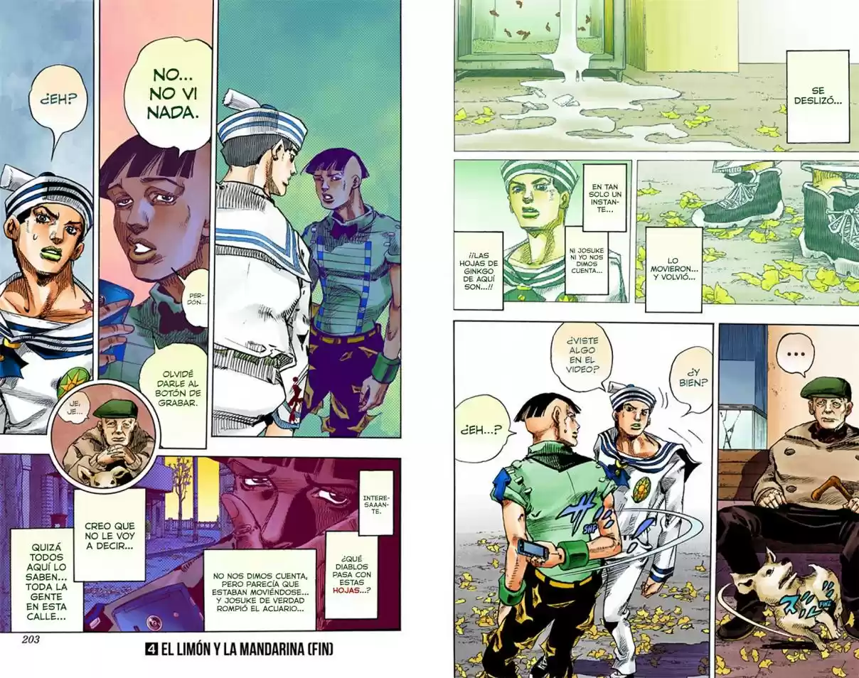 JoJo's Bizarre Adventure Part 8 - JoJolion [Official Colored] - Capítulo 18 - Página 26 - LectorTMOo