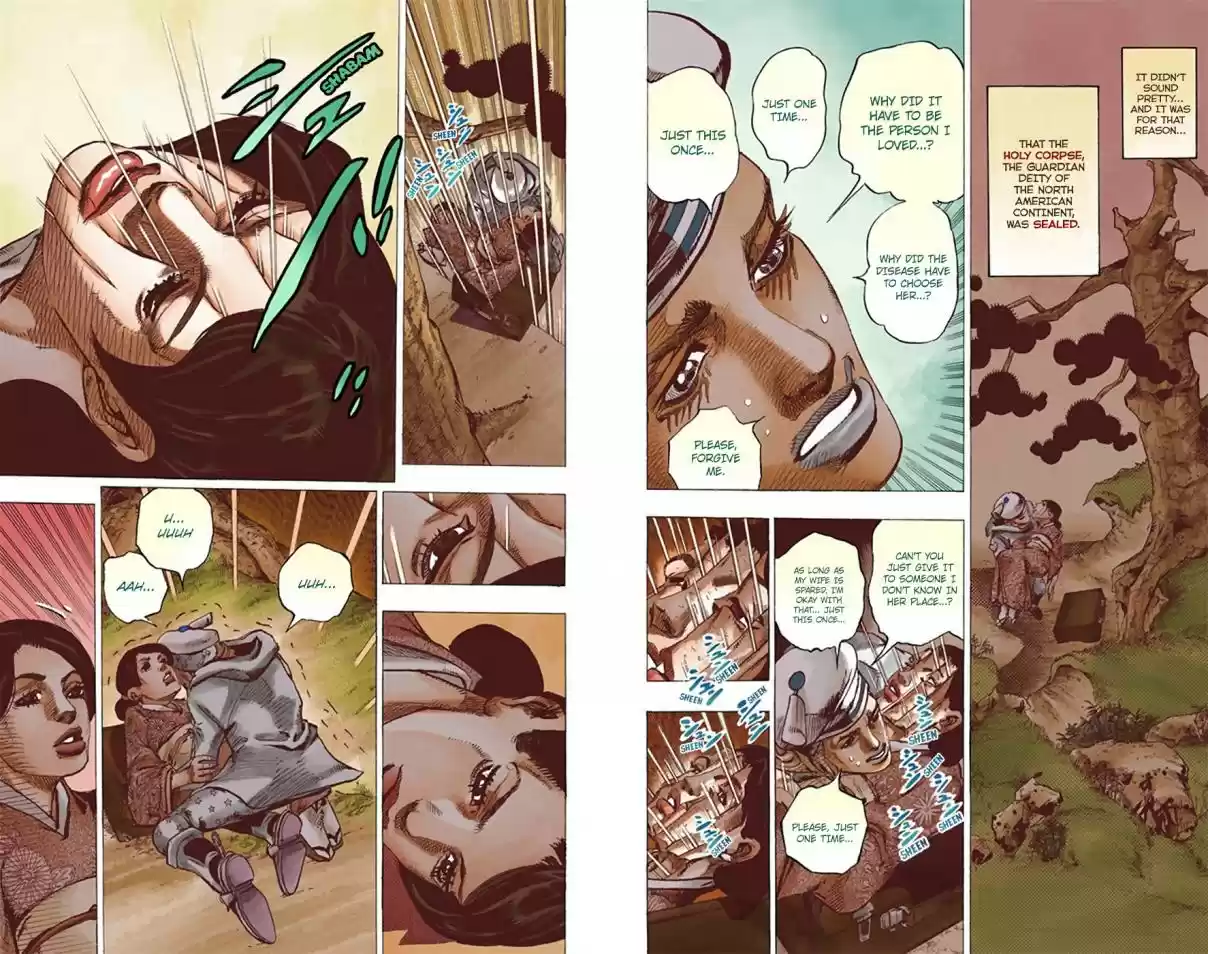 JoJo's Bizarre Adventure Part 8 - JoJolion [Official Colored] - Capítulo 22 - Página 4 - LectorTMOo