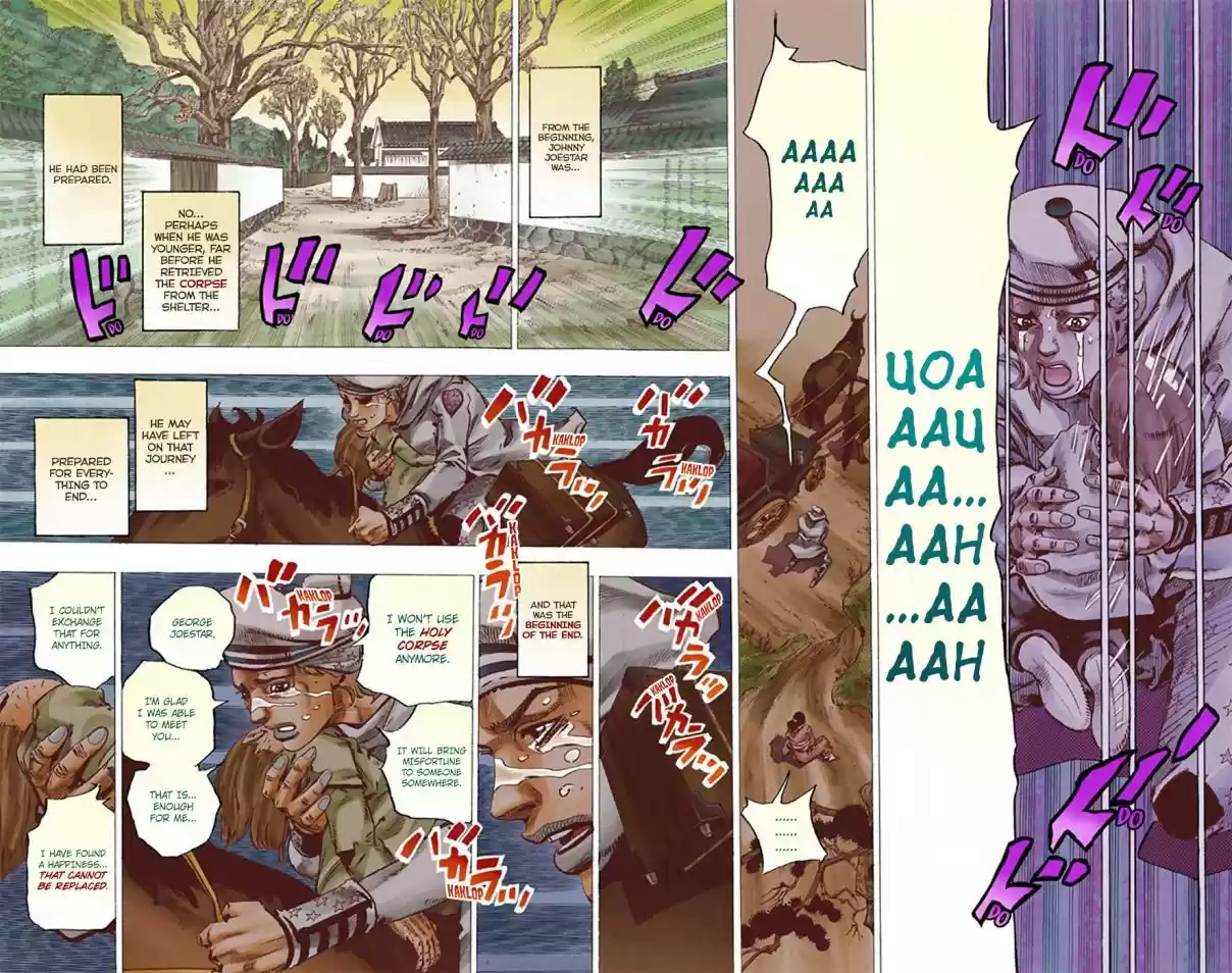 JoJo's Bizarre Adventure Part 8 - JoJolion [Official Colored] - Capítulo 22 - Página 6 - LectorTMOo