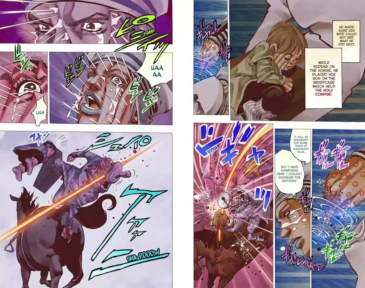 JoJo's Bizarre Adventure Part 8 - JoJolion [Official Colored] - Capítulo 22 - Página 7 - LectorTMOo