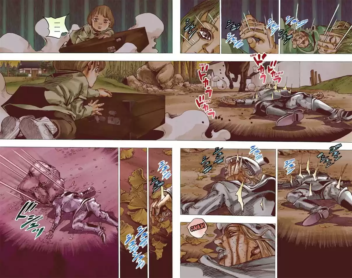 JoJo's Bizarre Adventure Part 8 - JoJolion [Official Colored] - Capítulo 22 - Página 8 - LectorTMOo