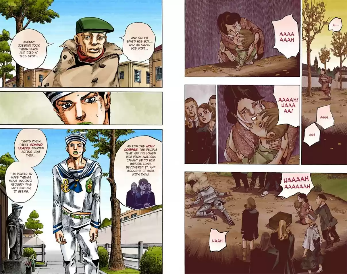 JoJo's Bizarre Adventure Part 8 - JoJolion [Official Colored] - Capítulo 22 - Página 9 - LectorTMOo