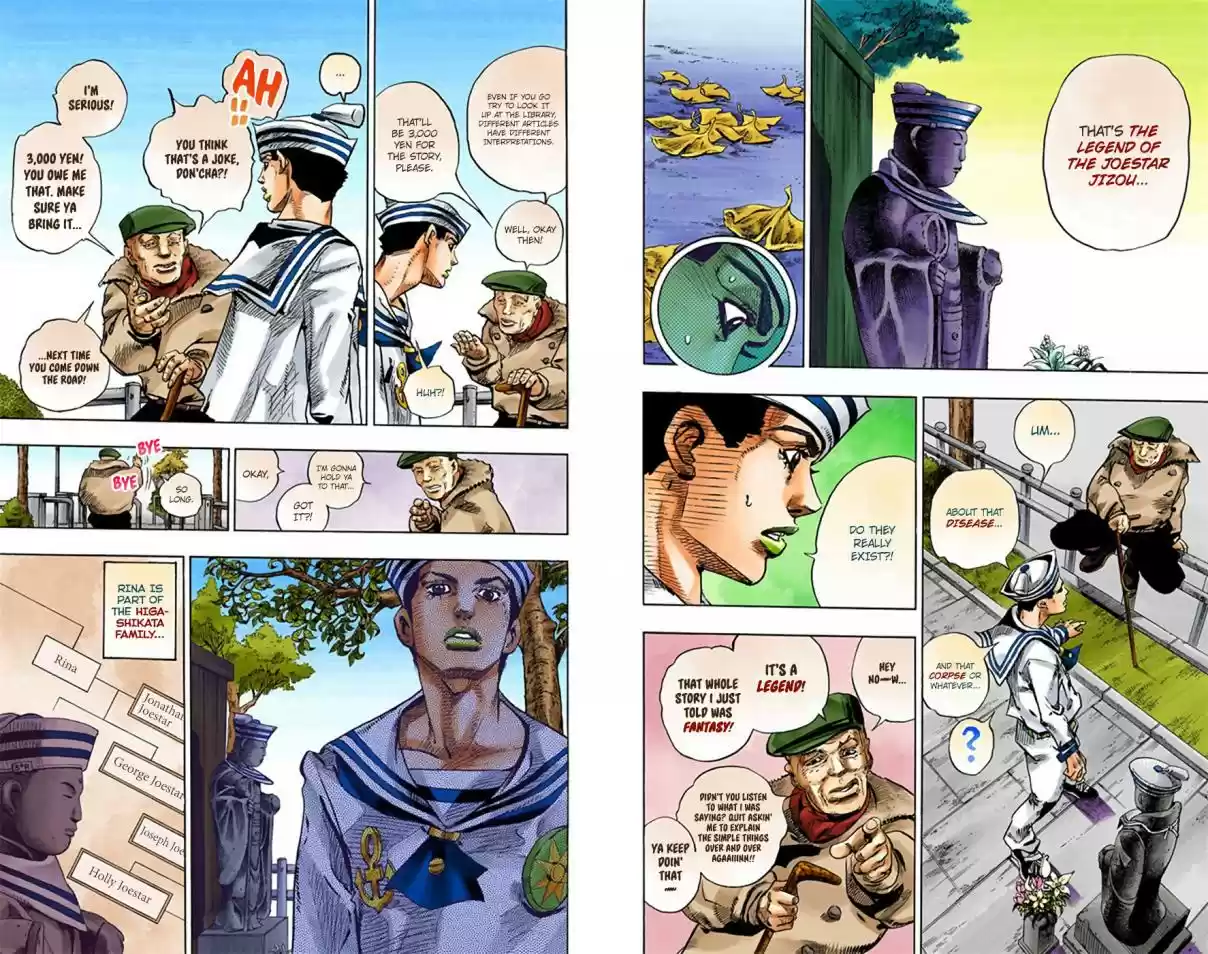 JoJo's Bizarre Adventure Part 8 - JoJolion [Official Colored] - Capítulo 22 - Página 10 - LectorTMOo