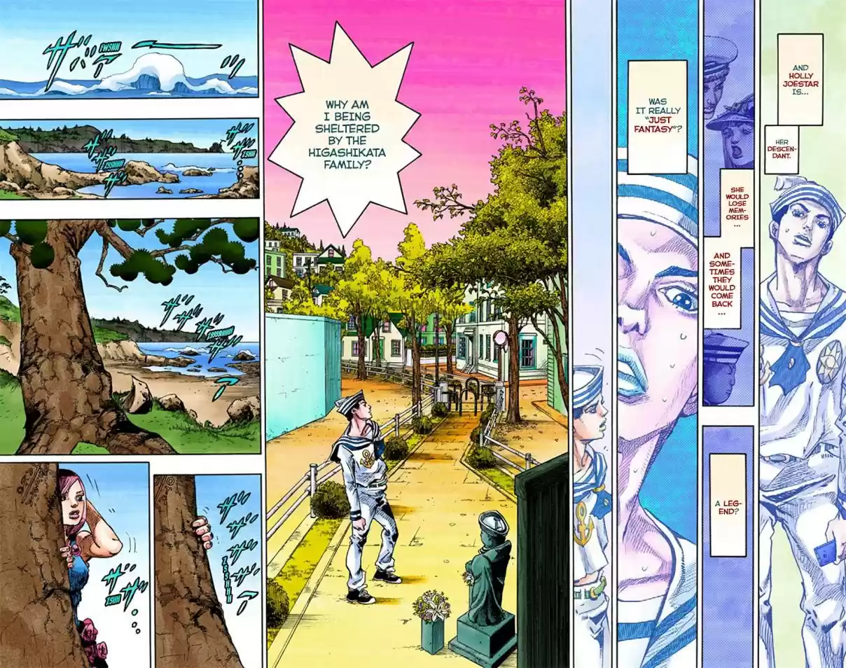 JoJo's Bizarre Adventure Part 8 - JoJolion [Official Colored] - Capítulo 22 - Página 11 - LectorTMOo