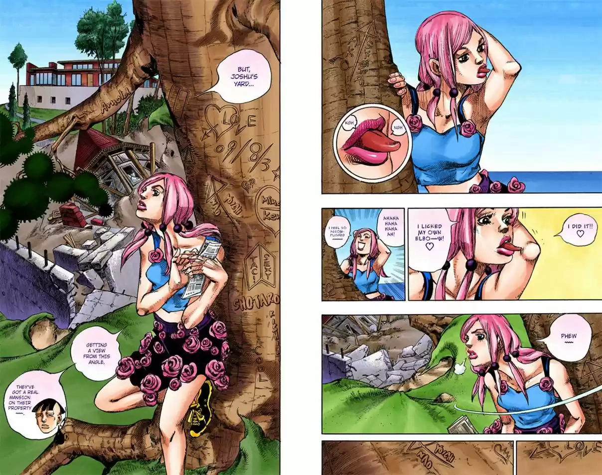 JoJo's Bizarre Adventure Part 8 - JoJolion [Official Colored] - Capítulo 22 - Página 12 - LectorTMOo