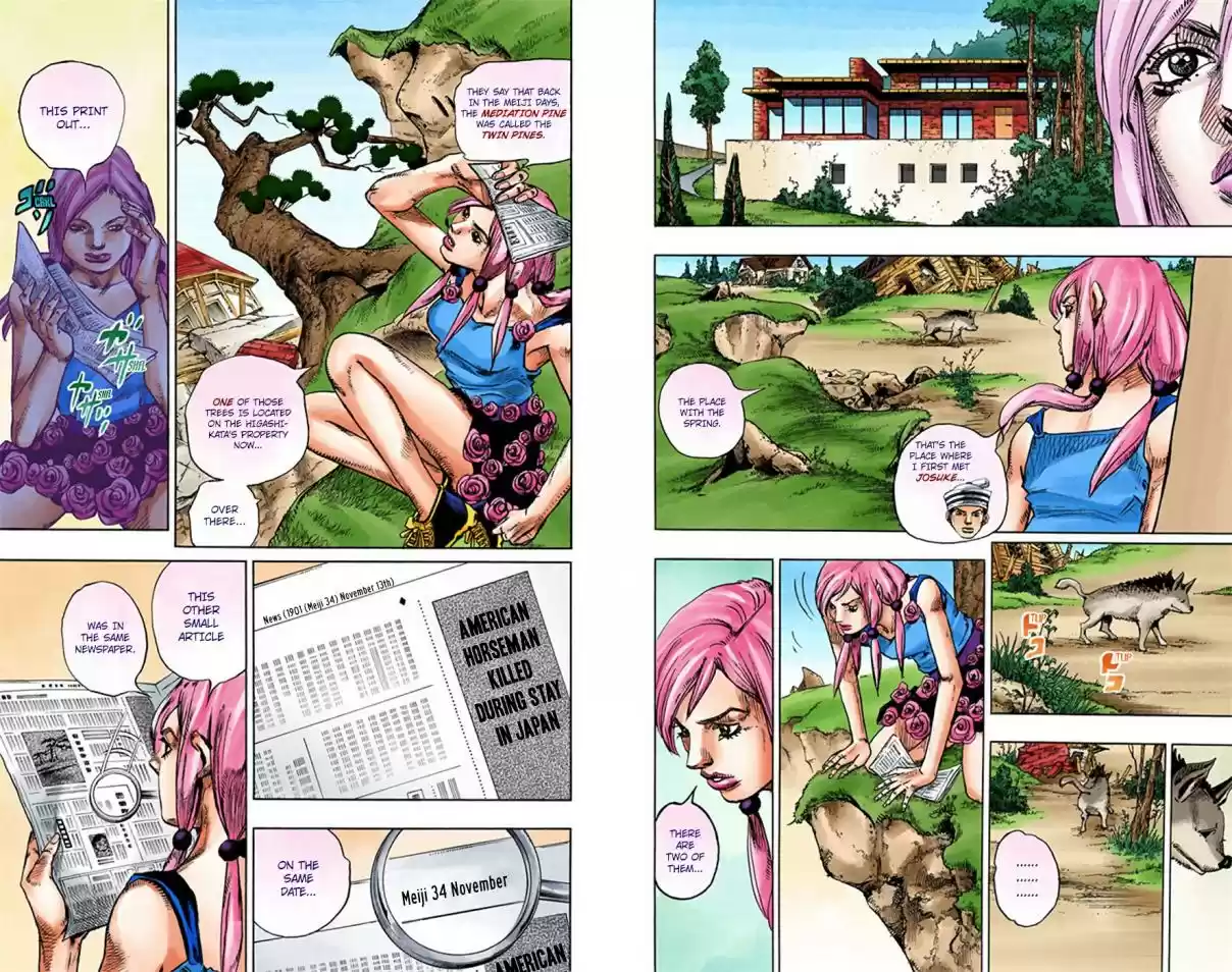 JoJo's Bizarre Adventure Part 8 - JoJolion [Official Colored] - Capítulo 22 - Página 13 - LectorTMOo