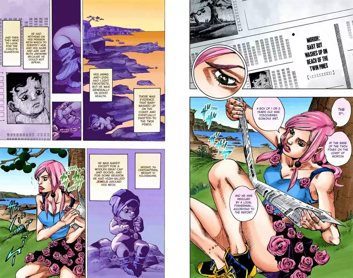 JoJo's Bizarre Adventure Part 8 - JoJolion [Official Colored] - Capítulo 22 - Página 14 - LectorTMOo
