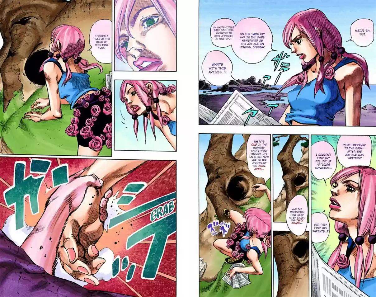 JoJo's Bizarre Adventure Part 8 - JoJolion [Official Colored] - Capítulo 22 - Página 15 - LectorTMOo