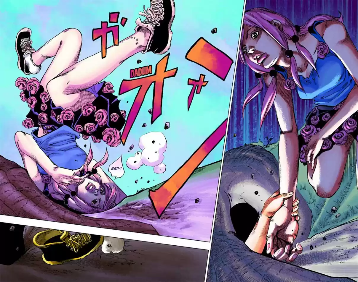 JoJo's Bizarre Adventure Part 8 - JoJolion [Official Colored] - Capítulo 22 - Página 16 - LectorTMOo
