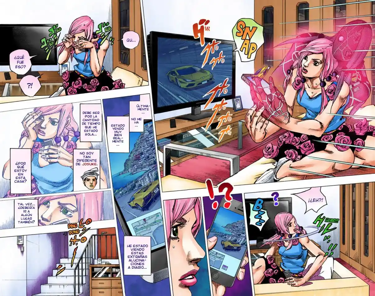 JoJo's Bizarre Adventure Part 8 - JoJolion [Official Colored] - Capítulo 36 - Página 4 - LectorTMOo