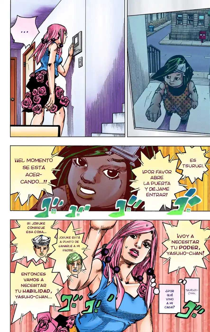 JoJo's Bizarre Adventure Part 8 - JoJolion [Official Colored] - Capítulo 36 - Página 5 - LectorTMOo