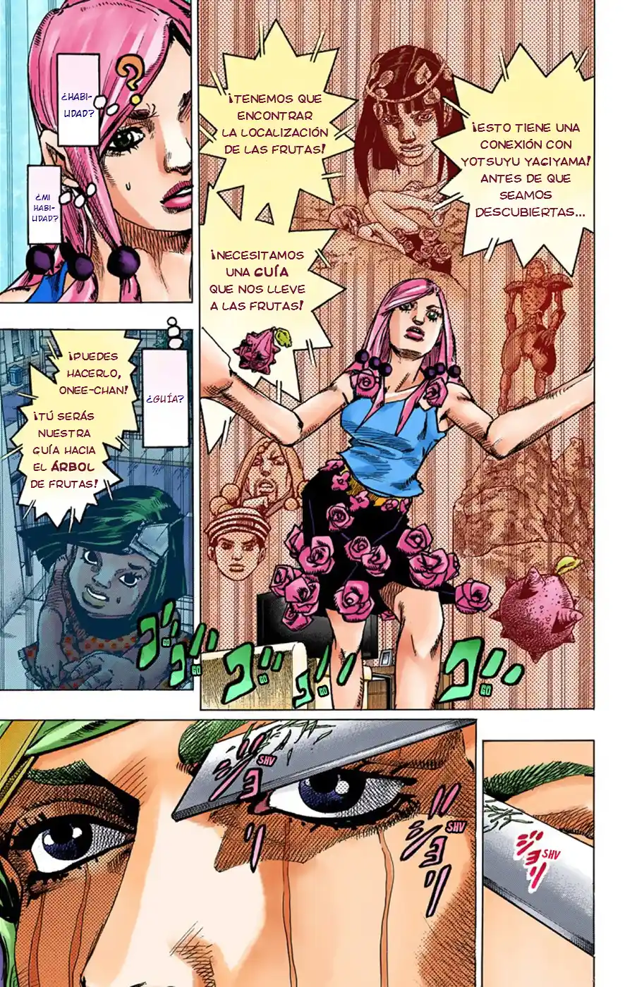 JoJo's Bizarre Adventure Part 8 - JoJolion [Official Colored] - Capítulo 36 - Página 6 - LectorTMOo