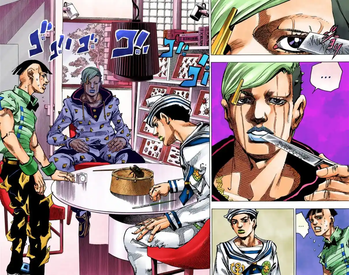 JoJo's Bizarre Adventure Part 8 - JoJolion [Official Colored] - Capítulo 36 - Página 7 - LectorTMOo