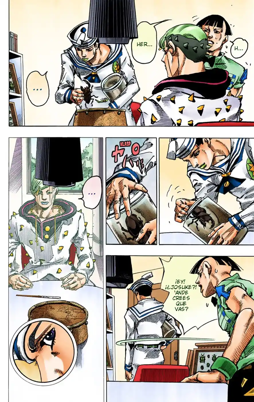 JoJo's Bizarre Adventure Part 8 - JoJolion [Official Colored] - Capítulo 36 - Página 8 - LectorTMOo