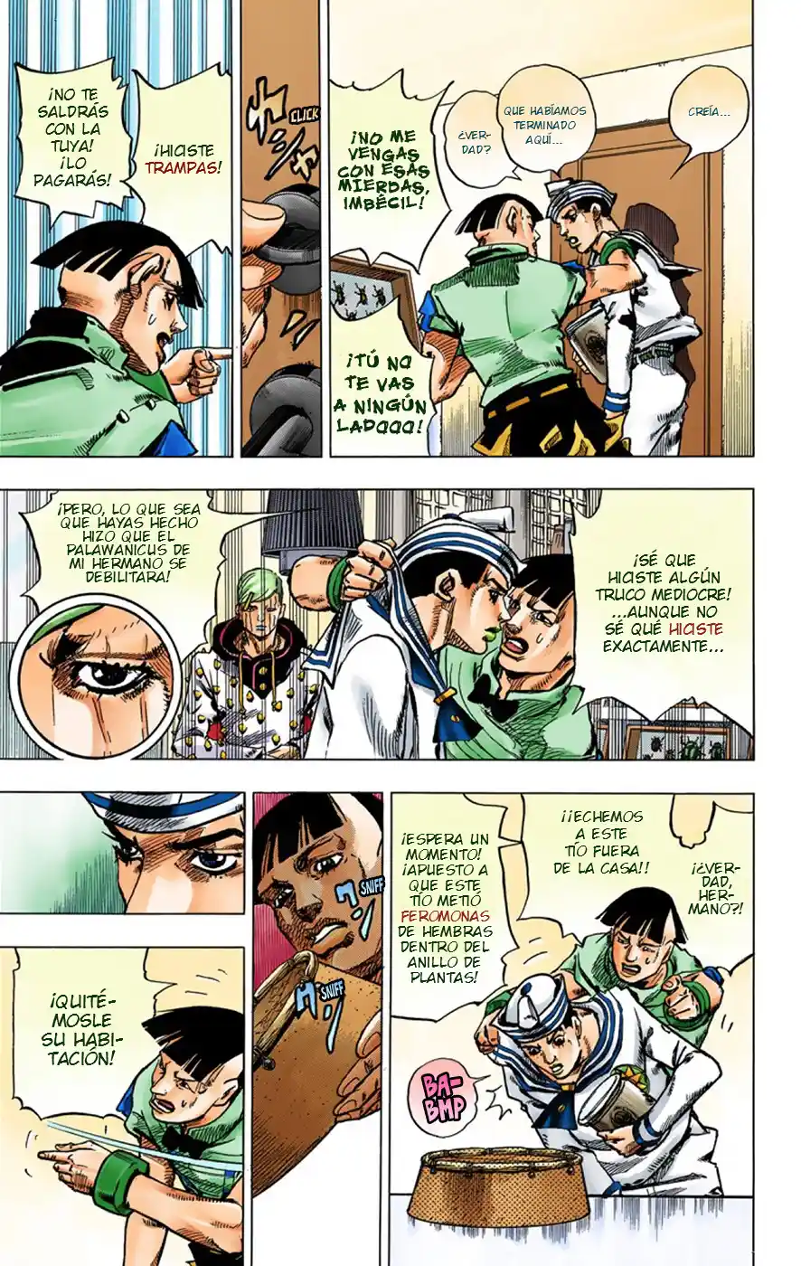 JoJo's Bizarre Adventure Part 8 - JoJolion [Official Colored] - Capítulo 36 - Página 9 - LectorTMOo