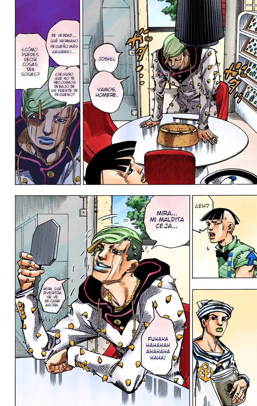JoJo's Bizarre Adventure Part 8 - JoJolion [Official Colored] - Capítulo 36 - Página 10 - LectorTMOo