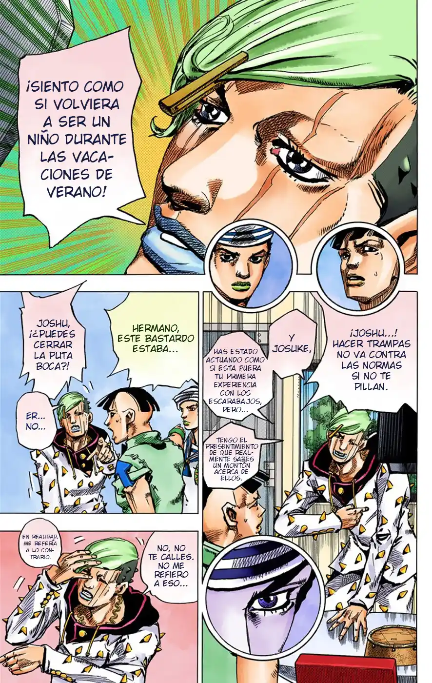 JoJo's Bizarre Adventure Part 8 - JoJolion [Official Colored] - Capítulo 36 - Página 11 - LectorTMOo
