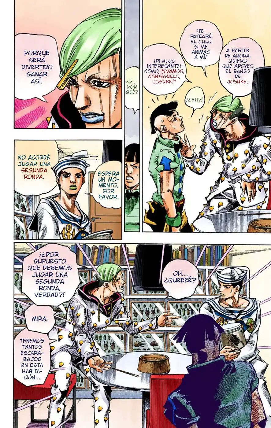 JoJo's Bizarre Adventure Part 8 - JoJolion [Official Colored] - Capítulo 36 - Página 12 - LectorTMOo