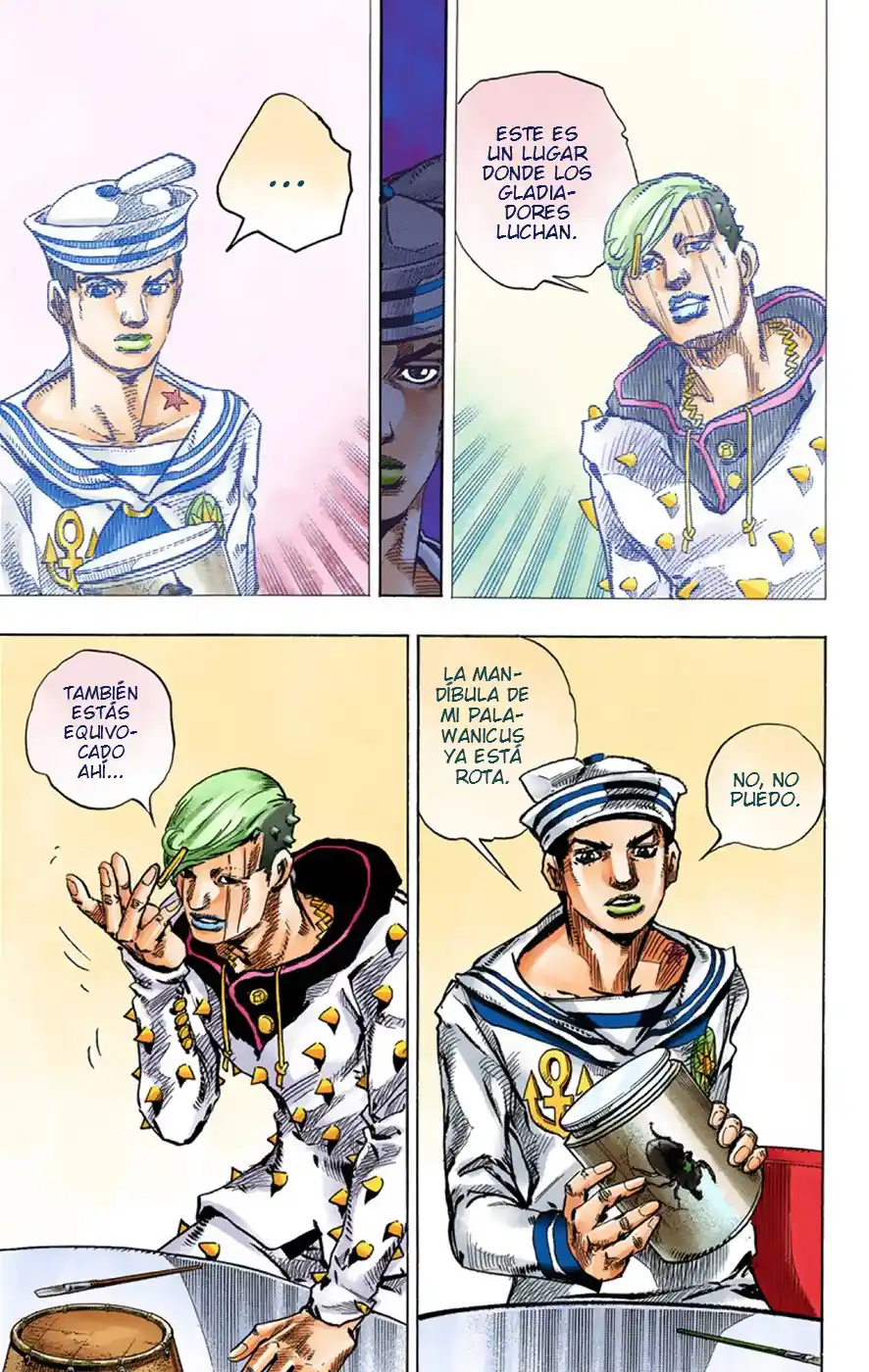 JoJo's Bizarre Adventure Part 8 - JoJolion [Official Colored] - Capítulo 36 - Página 13 - LectorTMOo
