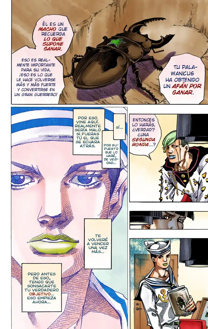JoJo's Bizarre Adventure Part 8 - JoJolion [Official Colored] - Capítulo 36 - Página 14 - LectorTMOo