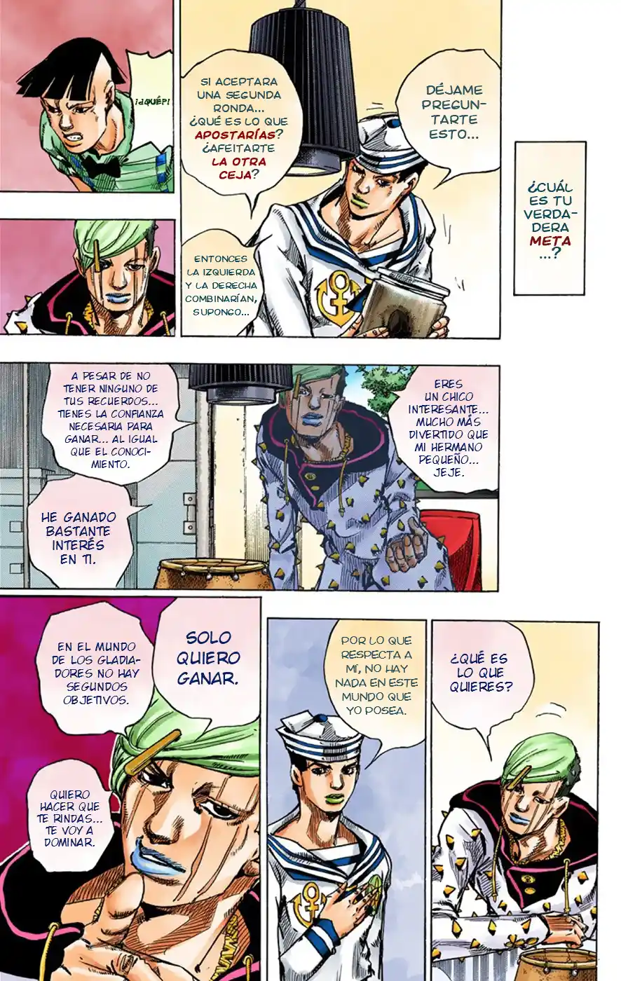 JoJo's Bizarre Adventure Part 8 - JoJolion [Official Colored] - Capítulo 36 - Página 15 - LectorTMOo