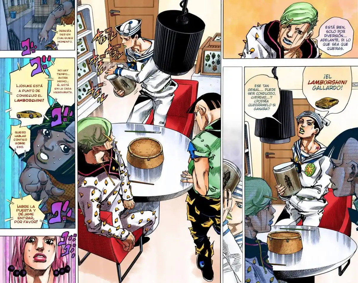 JoJo's Bizarre Adventure Part 8 - JoJolion [Official Colored] - Capítulo 36 - Página 16 - LectorTMOo