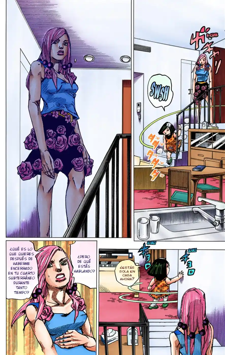 JoJo's Bizarre Adventure Part 8 - JoJolion [Official Colored] - Capítulo 36 - Página 17 - LectorTMOo