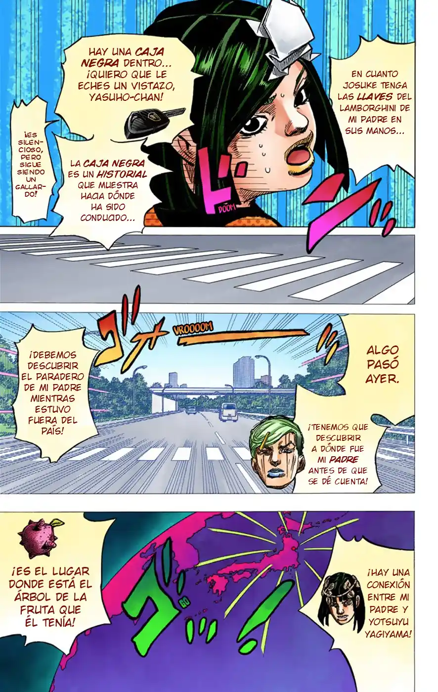 JoJo's Bizarre Adventure Part 8 - JoJolion [Official Colored] - Capítulo 36 - Página 18 - LectorTMOo