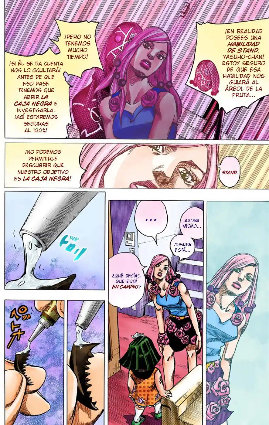 JoJo's Bizarre Adventure Part 8 - JoJolion [Official Colored] - Capítulo 36 - Página 19 - LectorTMOo