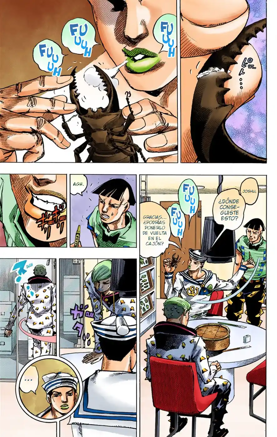 JoJo's Bizarre Adventure Part 8 - JoJolion [Official Colored] - Capítulo 36 - Página 20 - LectorTMOo