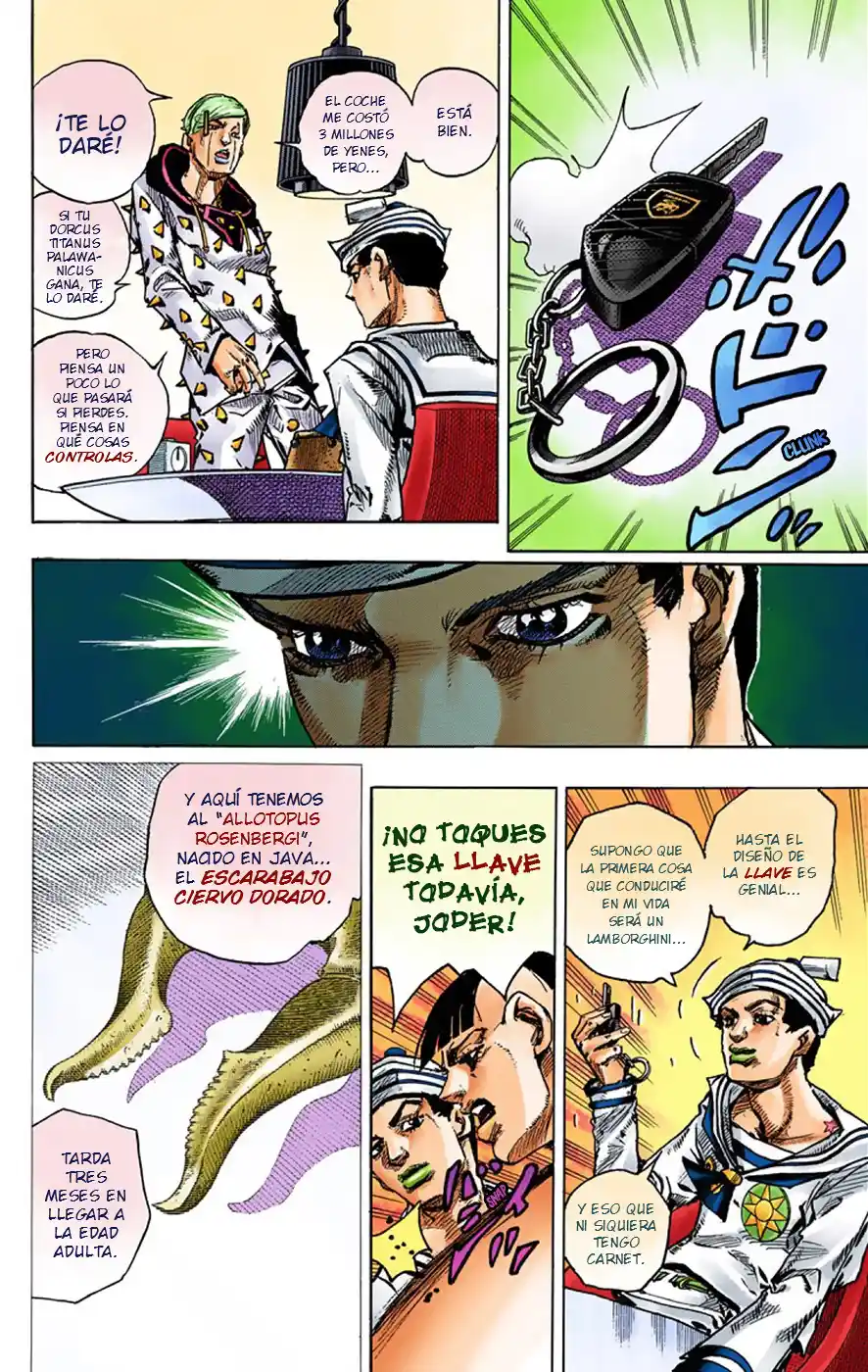 JoJo's Bizarre Adventure Part 8 - JoJolion [Official Colored] - Capítulo 36 - Página 21 - LectorTMOo