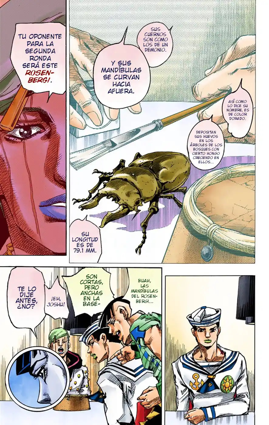 JoJo's Bizarre Adventure Part 8 - JoJolion [Official Colored] - Capítulo 36 - Página 22 - LectorTMOo