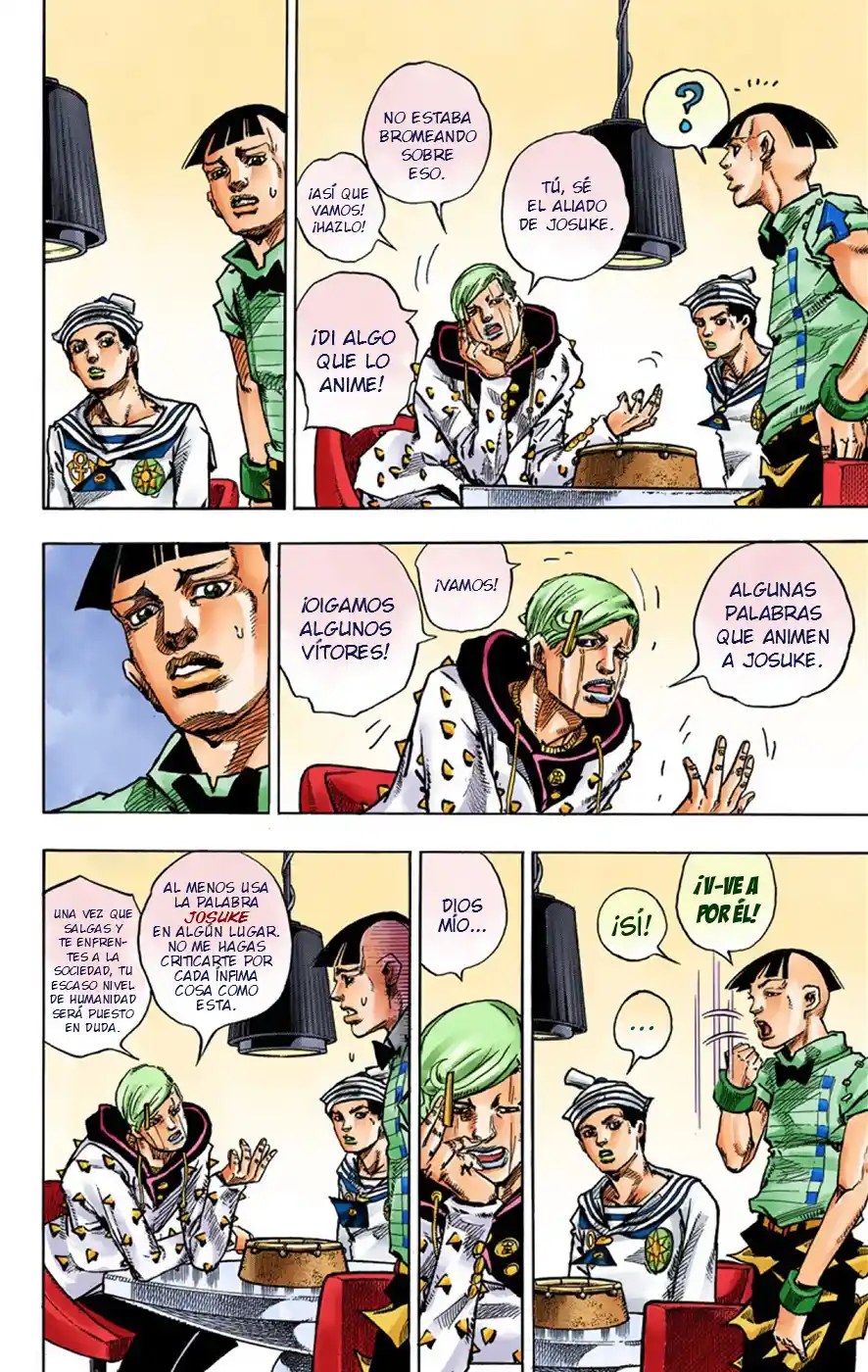 JoJo's Bizarre Adventure Part 8 - JoJolion [Official Colored] - Capítulo 36 - Página 23 - LectorTMOo