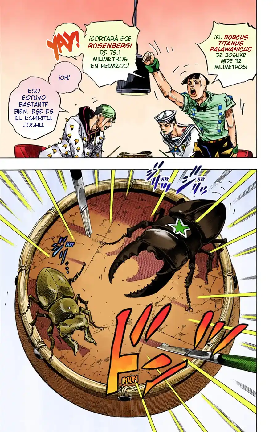 JoJo's Bizarre Adventure Part 8 - JoJolion [Official Colored] - Capítulo 36 - Página 24 - LectorTMOo